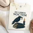 Load image into Gallery viewer, "Ex Libris Noctem" 100% Cotton T-Shirt