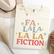 Load image into Gallery viewer, "Fa La La Fiction" Holiday Tee