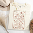 Load image into Gallery viewer, "The Poet" Tarot Card Inspired Cotton Tee