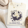 Load image into Gallery viewer, "Witch's Reading Hour" Halloween Inspired 100% Cotton T-Shirt