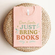 Load image into Gallery viewer, "Dear Santa, Just Bring Books" Christmas Shirt