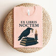 Load image into Gallery viewer, "Ex Libris Noctem" Night Reader's T-Shirt