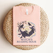Load image into Gallery viewer, "Witches Reading Hour" Bookish T-Shirt