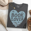 Load image into Gallery viewer, "Book Lover" Winter Inspired 100% Cotton T-Shirt