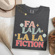 Load image into Gallery viewer, "Fa La La Fiction" Holiday Tee