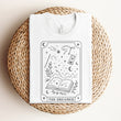 Load image into Gallery viewer, "The Dreamer" Tarot Inspired T-Shirt