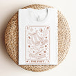 Load image into Gallery viewer, "The Poet" Tarot Inspired T-Shirt