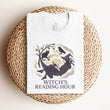 Load image into Gallery viewer, "Witches Reading Hour" Bookish T-Shirt