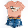 Load image into Gallery viewer, AMERICAN HONEY, 4TH OF JULY PATRIOTIC T-SHIRT