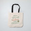 Load image into Gallery viewer, "Have Yourself a Bookish Little Christmas" Book Bag