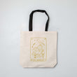 Load image into Gallery viewer, "The Archivist" Tarot Themed Book Bag