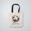 Load image into Gallery viewer, "Witch's Reading Hour" Halloween Themed Book Bag