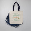 Load image into Gallery viewer, "Have Yourself a Bookish Little Christmas" Book Bag