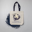 Load image into Gallery viewer, "Witch's Reading Hour" Halloween Themed Book Bag