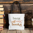 Load image into Gallery viewer, "Bans Off Our Books" Tote Bag