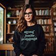 Load image into Gallery viewer, "Strong Female Protagonist" Sweatshirt