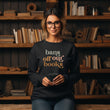 Load image into Gallery viewer, "Bans Off Our Books" Retro Sweatshirt