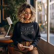 Load image into Gallery viewer, "Well Read" Cozy Bookish Sweatshirt