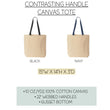 Load image into Gallery viewer, "Fa La La Fiction" Book Bag