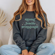 Load image into Gallery viewer, "Strong Female Protagonist" Sweatshirt