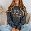 Load image into Gallery viewer, "Bans Off Our Books" Retro Sweatshirt
