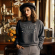 Load image into Gallery viewer, "Well Read" Cozy Bookish Sweatshirt
