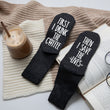 Load image into Gallery viewer, First I Drink the Coffee, Then I Save the Lives – Health Care Socks
