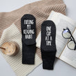 Load image into Gallery viewer, Fueling My Reading Habit One Cup at a Time, Coffee and Books Socks