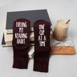 Load image into Gallery viewer, Fueling My Reading Habit One Cup at a Time, Coffee and Books Socks