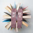 Load image into Gallery viewer, "Sorry. Can't. Books. Bye" Women's Reading Socks