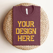 Load image into Gallery viewer, "Custom Unisex T-Shirt" We Make Your Design