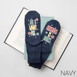 Load image into Gallery viewer, "All I Want For... Christmas is Books" Women's Christmas Socks