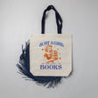 Load image into Gallery viewer, "Just a Girl Who Loves Books" Tote Bag