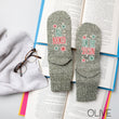 Load image into Gallery viewer, "All Booked... For the Season" Women's Christmas Socks