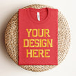 Load image into Gallery viewer, "Custom Unisex T-Shirt" We Make Your Design