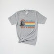 Load image into Gallery viewer, "SAVE A WRITER, BUY A BOOK" RETRO, AUTHOR APPRECIATION T-SHIRT