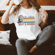 Load image into Gallery viewer, "SAVE A WRITER, BUY A BOOK" RETRO, AUTHOR APPRECIATION T-SHIRT