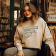 Load image into Gallery viewer, "Dangerous Women Read" Sweatshirt