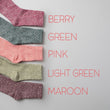 Load image into Gallery viewer, "All Booked... For the Season" Women's Christmas Socks