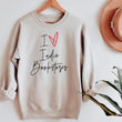 Load image into Gallery viewer, "I Love Indie Bookstores" Script Sweatshirt