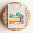 Load image into Gallery viewer, "TAKE A LOOK IT'S IN A BOOK" READER'S T-SHIRT, RETRO DESIGN