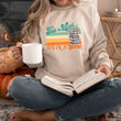 Load image into Gallery viewer, "Take a Look, It's in a Book" Retro Book Lover's Unisex Sweatshirt