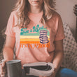 Load image into Gallery viewer, "TAKE A LOOK IT'S IN A BOOK" READER'S T-SHIRT, RETRO DESIGN