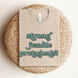 Load image into Gallery viewer, "Strong Female Protagonist" Bookish T-Shirt