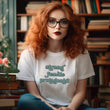 Load image into Gallery viewer, "Strong Female Protagonist" Bookish T-Shirt