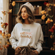 Load image into Gallery viewer, "Bans Off Our Books" Retro Sweatshirt
