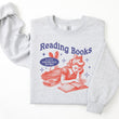 Load image into Gallery viewer, "Reading Books I Can't Emotionally Handle" Sweatshirt for Book Lovers