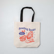 Load image into Gallery viewer, "Reading Books I Can't Emotionally Handle" Tote Bag