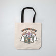 Load image into Gallery viewer, "Booooooks" Three Ghosts Reading Book Bag