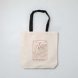 Load image into Gallery viewer, "The Reader" Tarot Card Tote Bag
